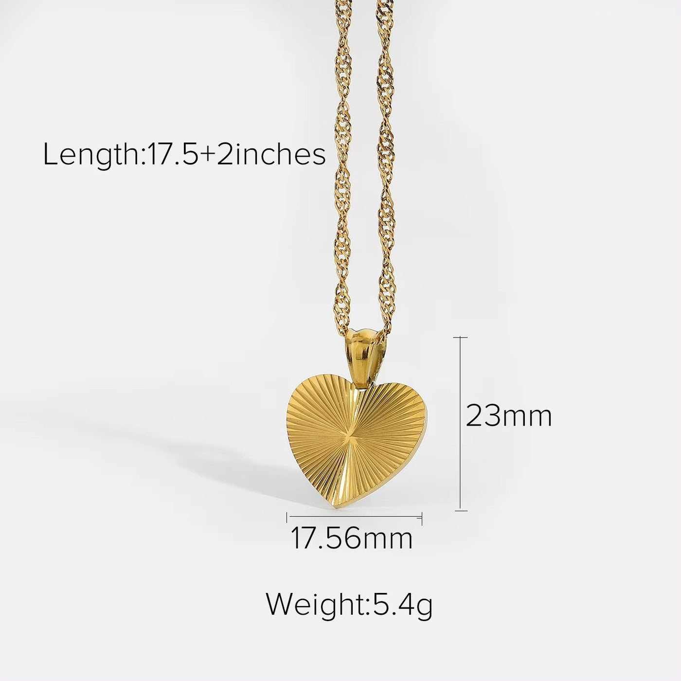 Sunburst Signet Pendant Necklace for Women 18K Gold Plated Stainless Steel Heart Butterfly Sunlight Disc Coin Choker Necklace