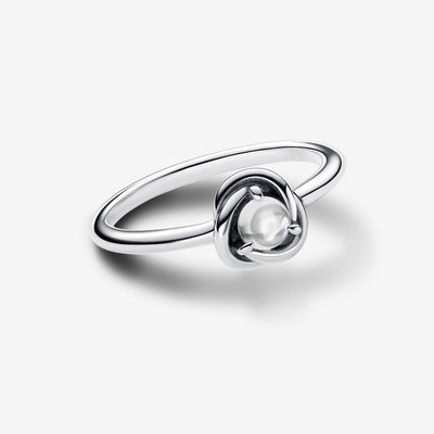 Pandora Clear Eternity Circle Ring 192993C04