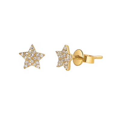 Shooting Star Earrings