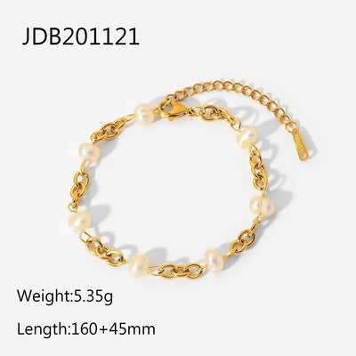 3Mm 6Mm 8Mm 12Mm Miami Cuban Chain Bracelet Punk Jewelry for Men Women 18K Gold Plated Stainless Chain Bracelet