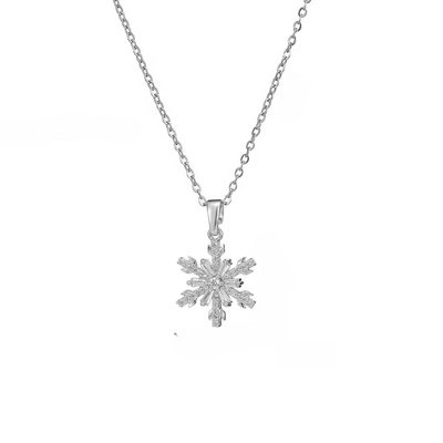 Flakes Of Loves Necklace