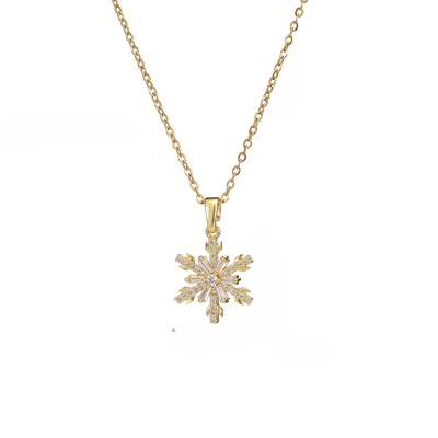 Flakes Of Loves Necklace