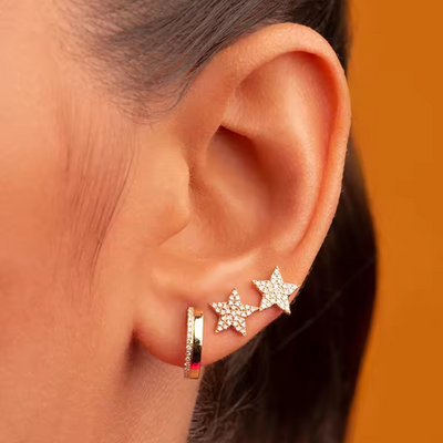 Shooting Star Earrings