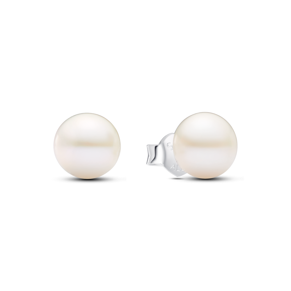 Treated Freshwater Cultured Pearl 7mm Stud Earrings