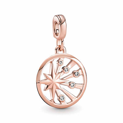 Pandora ME Rays of Life Medallion