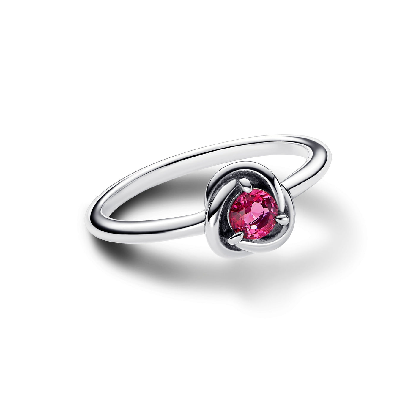 Pandora Pink Eternity Circle Ring 192993C10