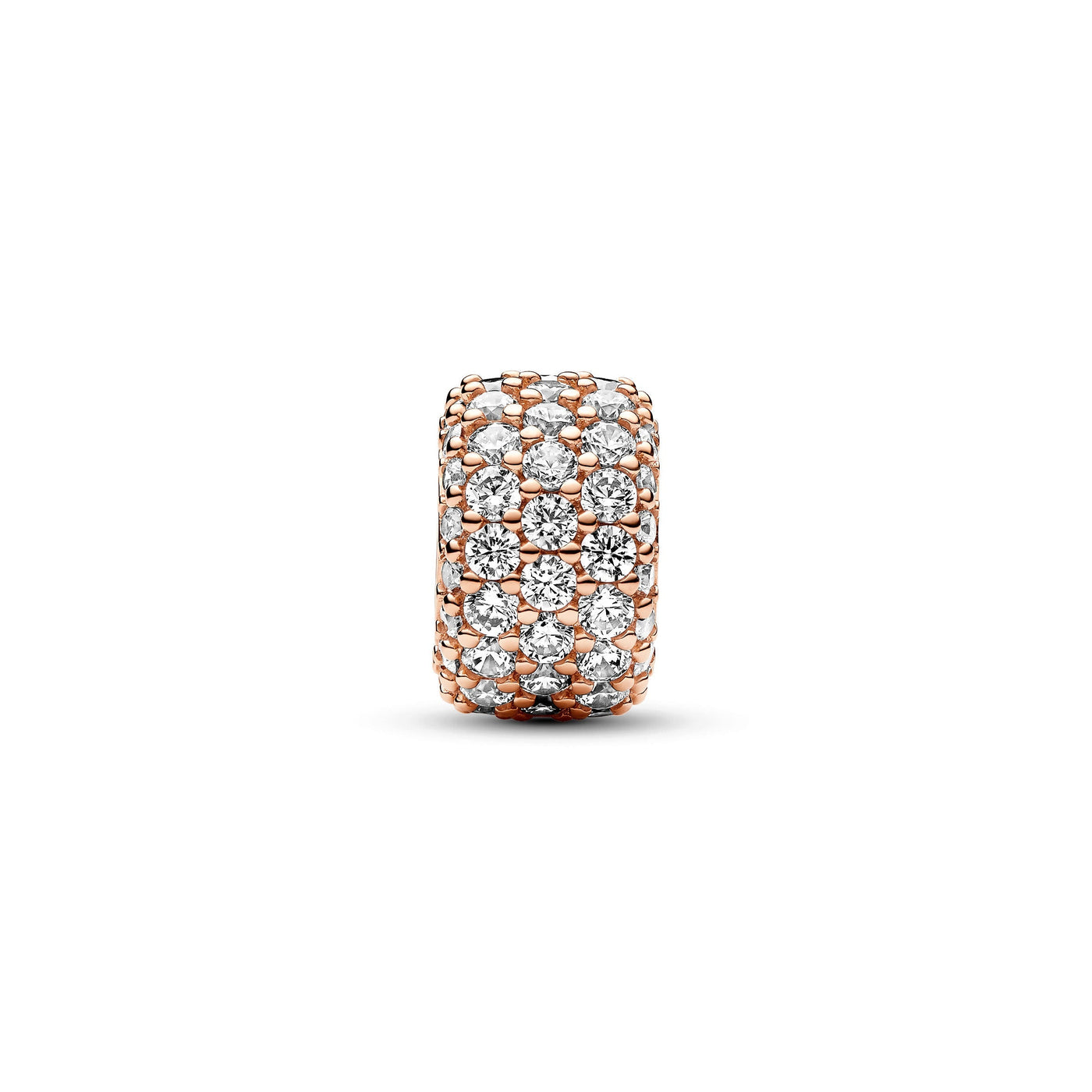 Pandora Sparkling Pavé Triple-row Charm 782820C01