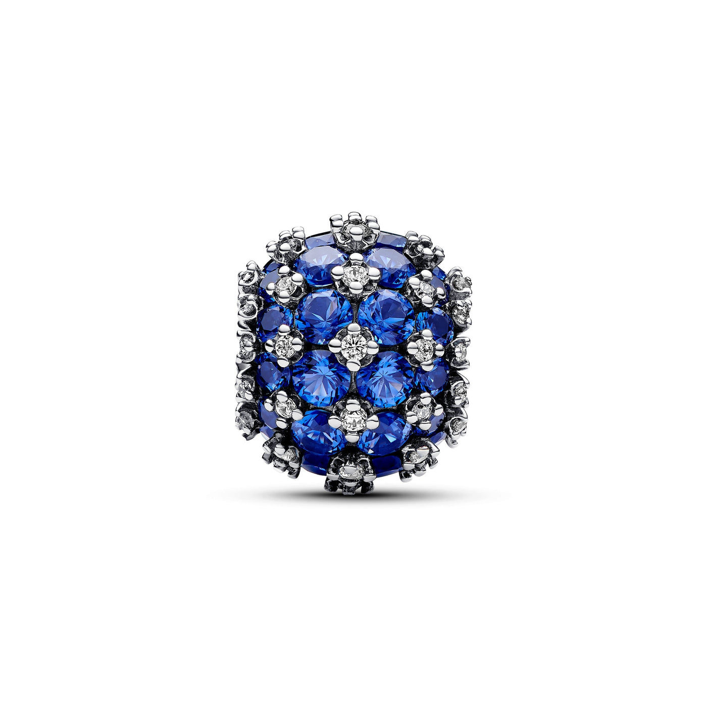 Pandora Sparkling Pavé Round Blue Charm 792630C02