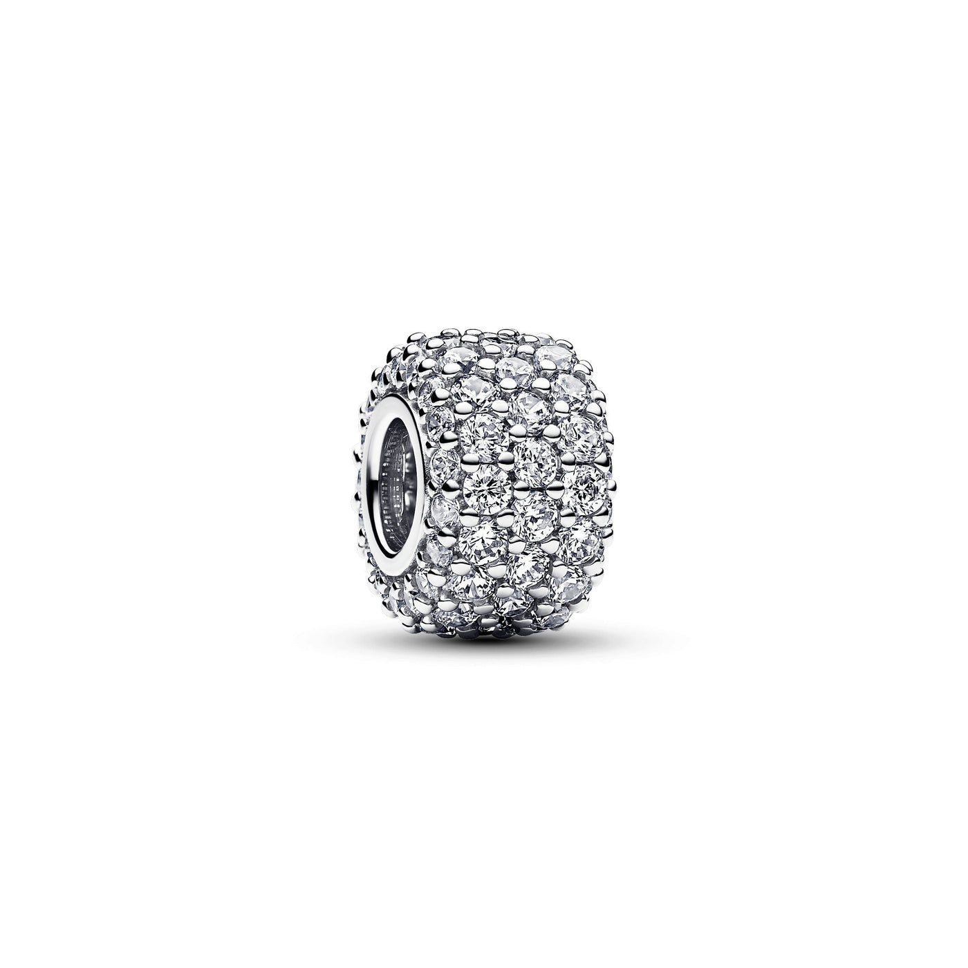 Pandora Sparkling Pavé Triple-row Charm 792820C01