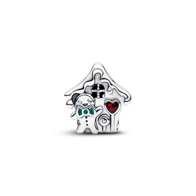 Pandora Gingerbread House Charm 792823C01