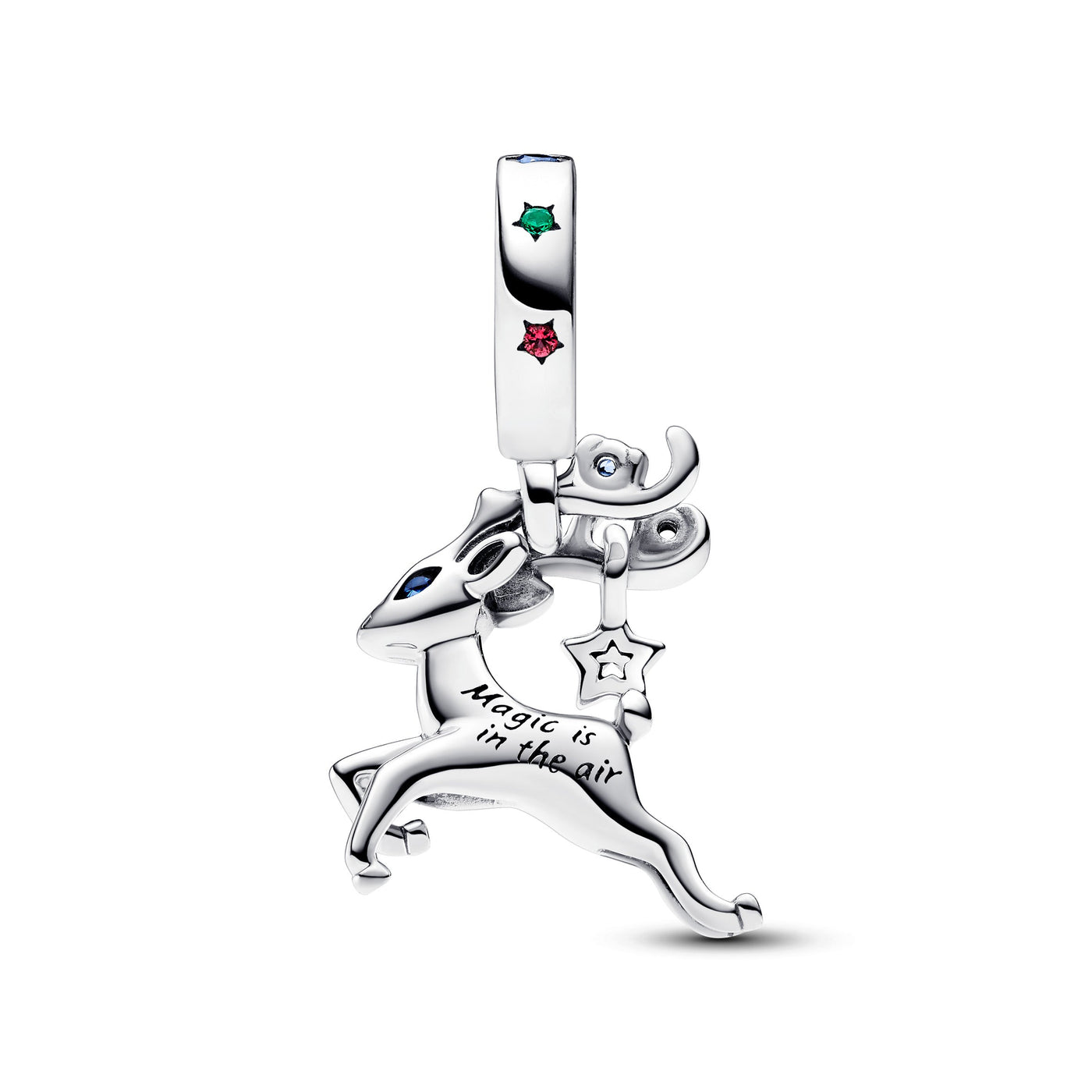 Pandora Magical Christmas Reindeer Dangle Charm 792826C01