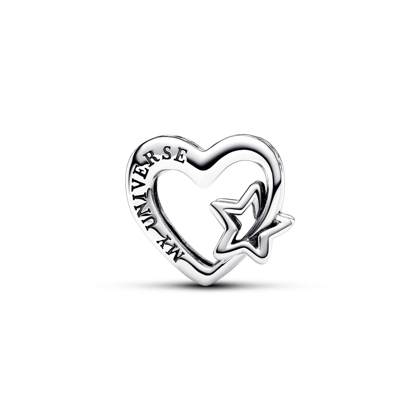 Pandora Openwork Family Heart & Star Charm 792829C00