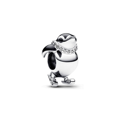 Pandora Skiing Penguin Charm 792988C01