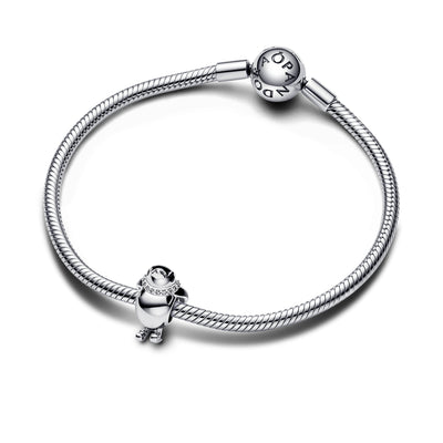 Pandora Skiing Penguin Charm 792988C01