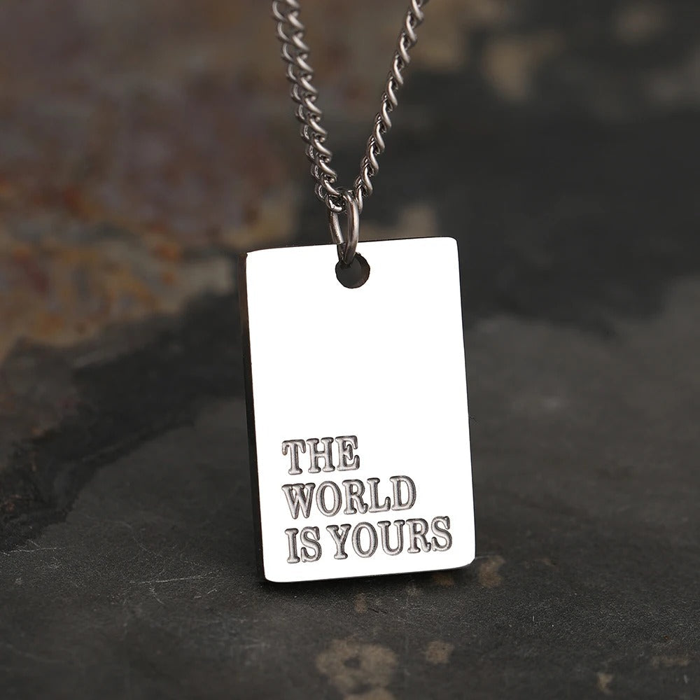 More Self Love Necklace