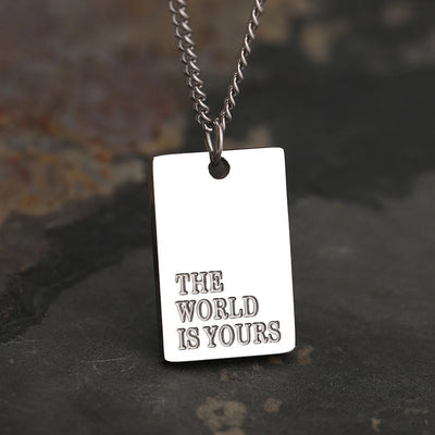 More Self Love Necklace