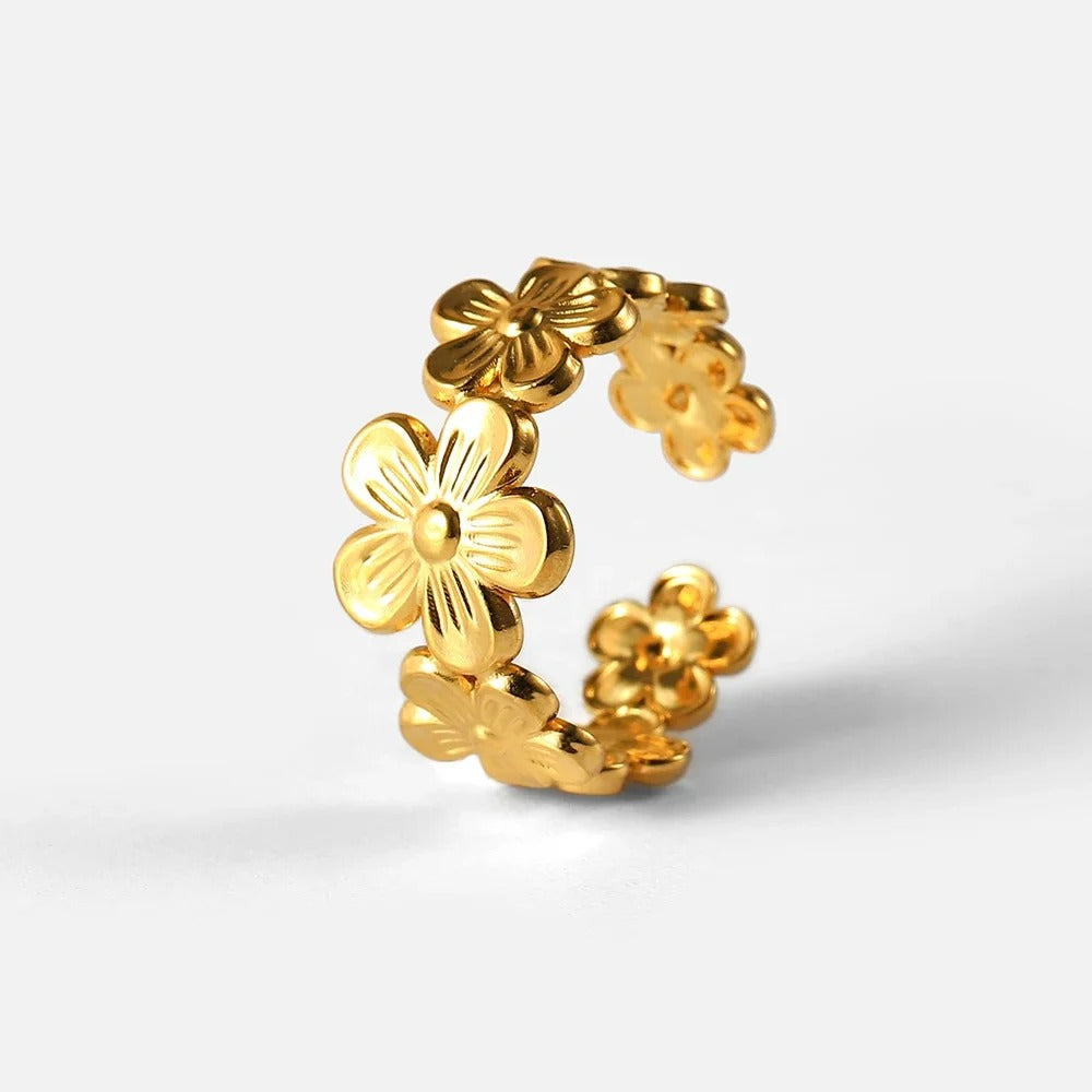 Flowery Ring