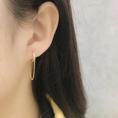 Connected Earrings