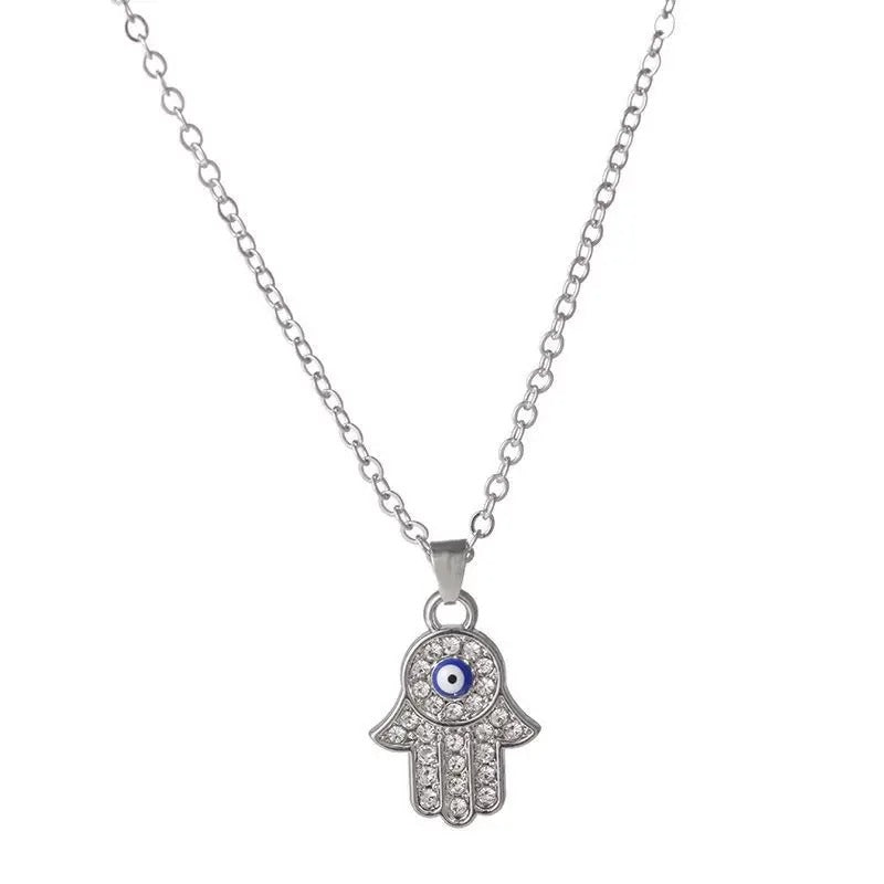 Hand of Protection Necklace