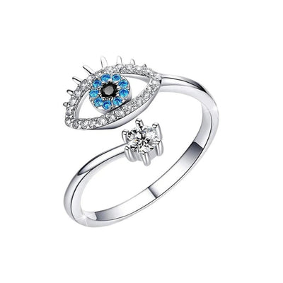 Lucky Evil Eye Ring