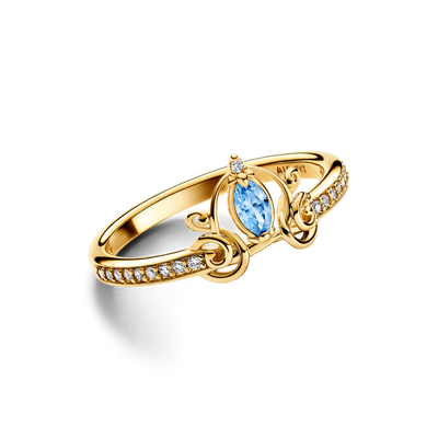 Disney Cinderella's Carriage Ring 163059C01