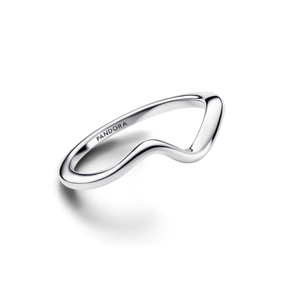 Polished Wave Ring 193095C00