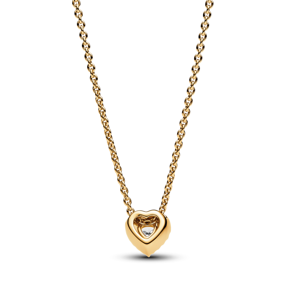 Sparkling Heart Collier Necklace 368425C01