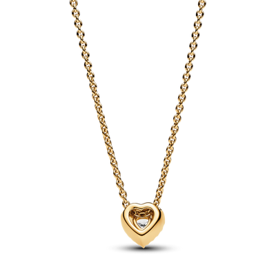 Sparkling Heart Collier Necklace 368425C01