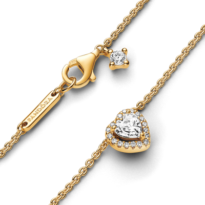 Sparkling Heart Collier Necklace 368425C01