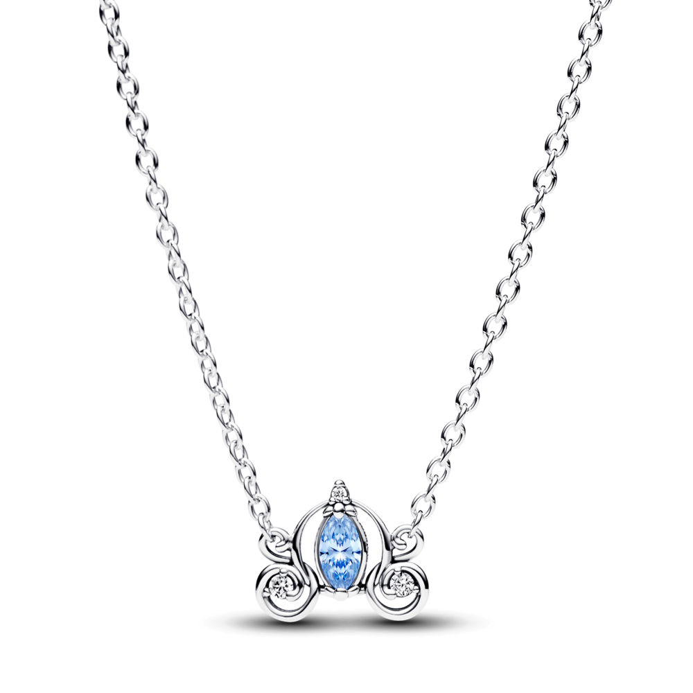 Disney Cinderella's Carriage Collier Necklace 393057C01