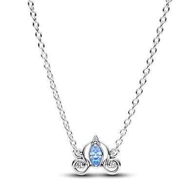 Disney Cinderella's Carriage Collier Necklace 393057C01