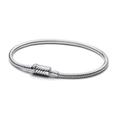 Pandora Moments Sliding Magnetic Clasp Snake Chain Bracelet 590122C00