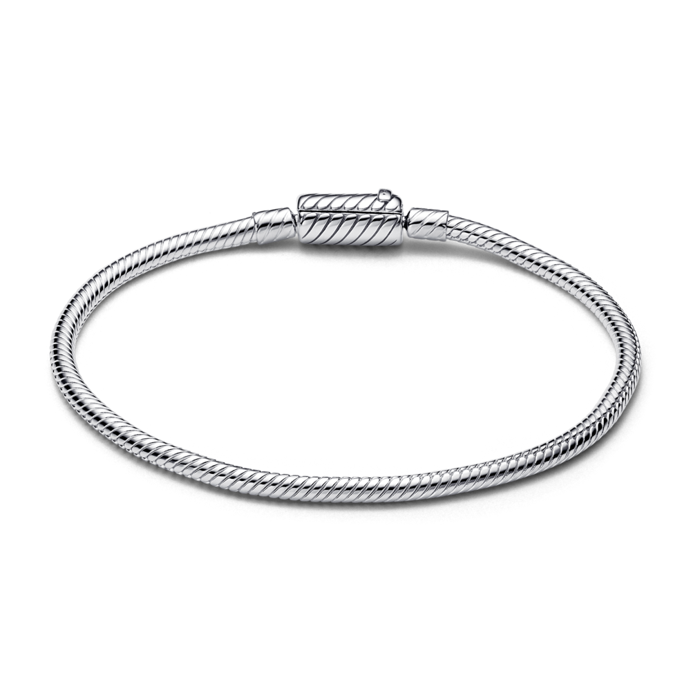 Pandora Moments Sliding Magnetic Clasp Snake Chain Bracelet 590122C00