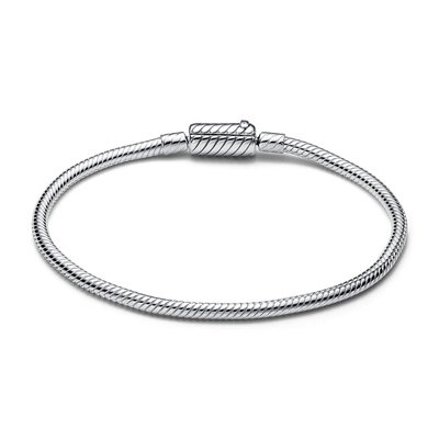 Pandora Moments Sliding Magnetic Clasp Snake Chain Bracelet 590122C00