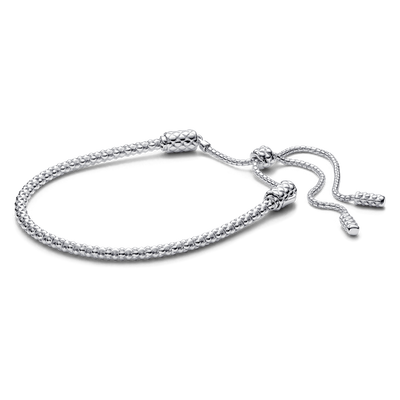 Pandora Moments Studded Chain Slider Bracelet 593090C00