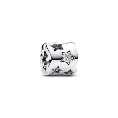 Pandora Cut-out Sparkling Star Charm 792827C01