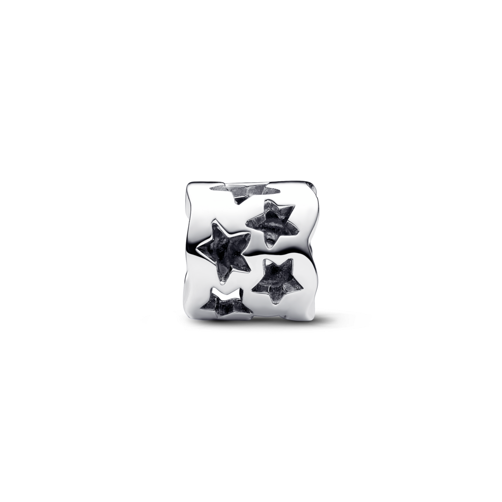 Pandora Cut-out Sparkling Star Charm 792827C01