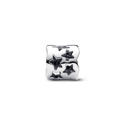 Pandora Cut-out Sparkling Star Charm 792827C01