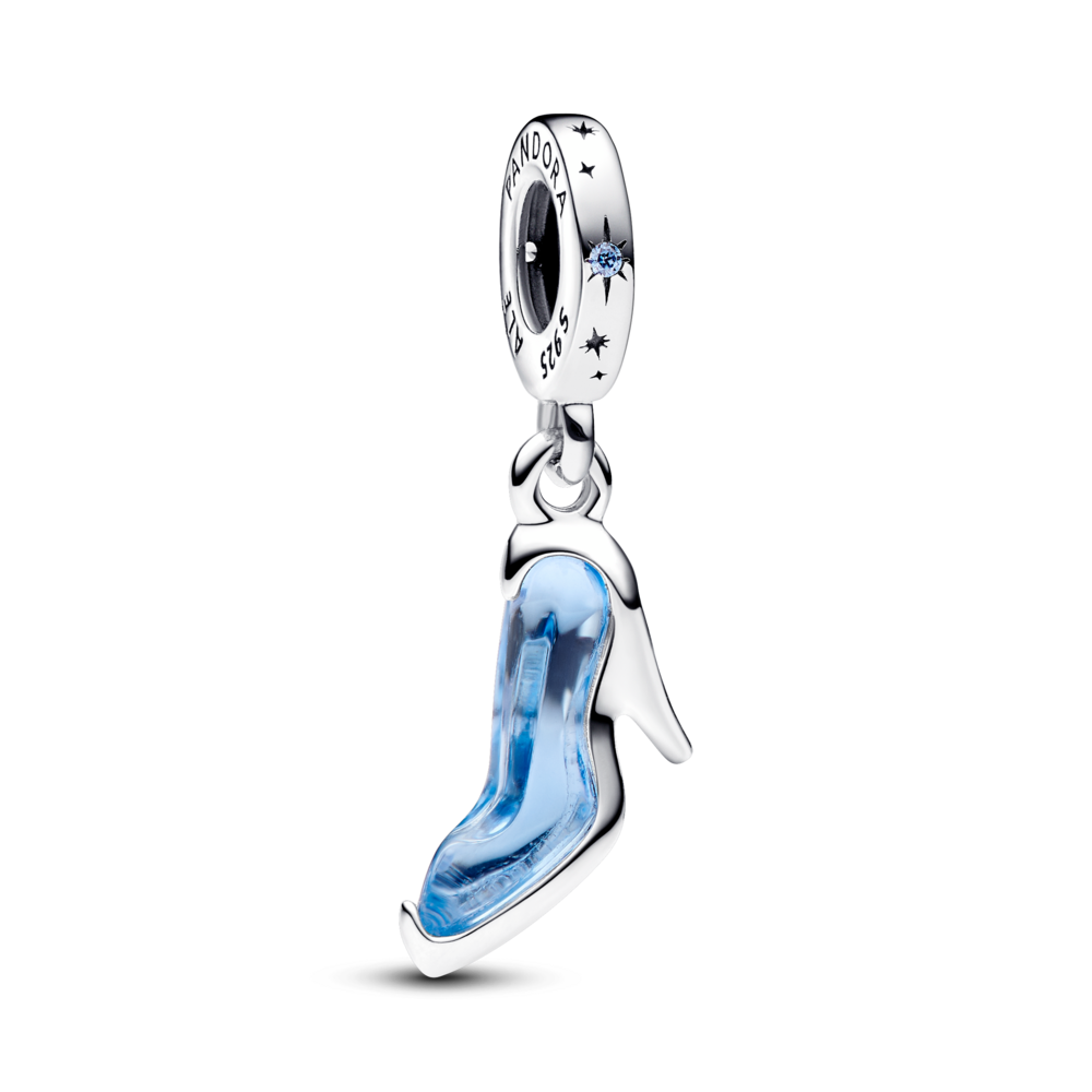 Disney Cinderella's Glass Slipper Dangle Charm 793071C01