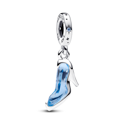 Disney Cinderella's Glass Slipper Dangle Charm 793071C01