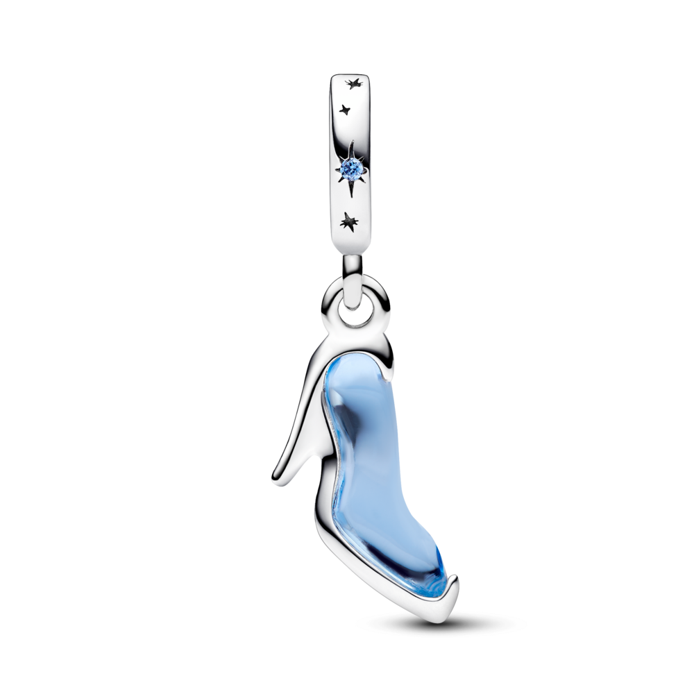 Disney Cinderella's Glass Slipper Dangle Charm 793071C01