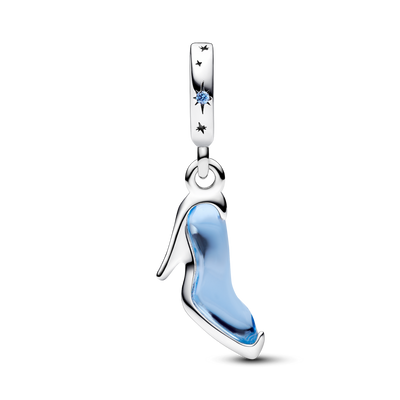 Disney Cinderella's Glass Slipper Dangle Charm 793071C01