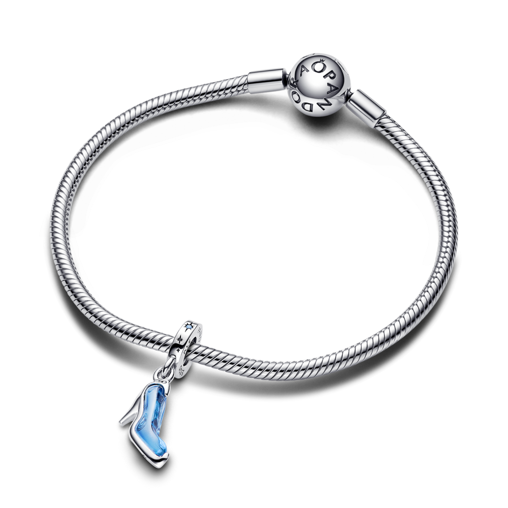 Disney Cinderella's Glass Slipper Dangle Charm 793071C01