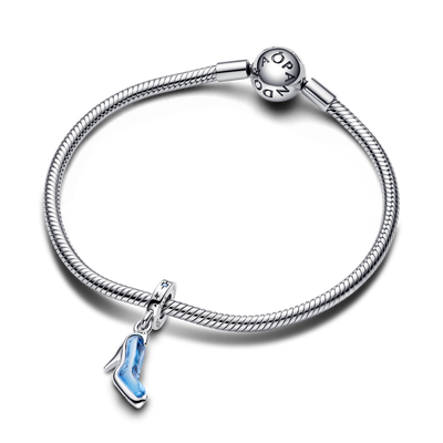 Disney Cinderella's Glass Slipper Dangle Charm 793071C01