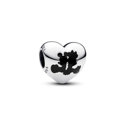 Disney Mickey Mouse & Minnie Mouse Heart Charm 793092C01