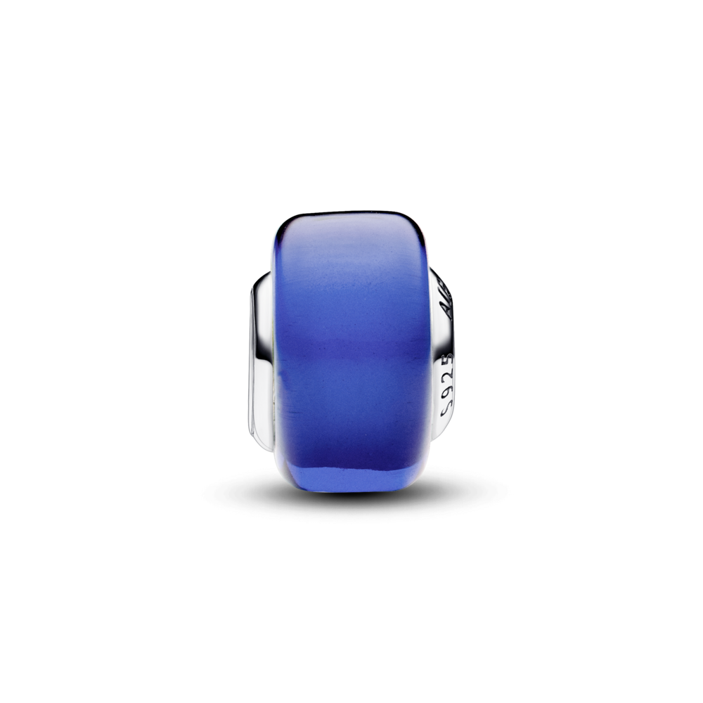 Blue Mini Murano Glass Charm 793105C00