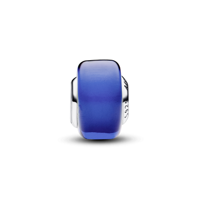 Blue Mini Murano Glass Charm 793105C00