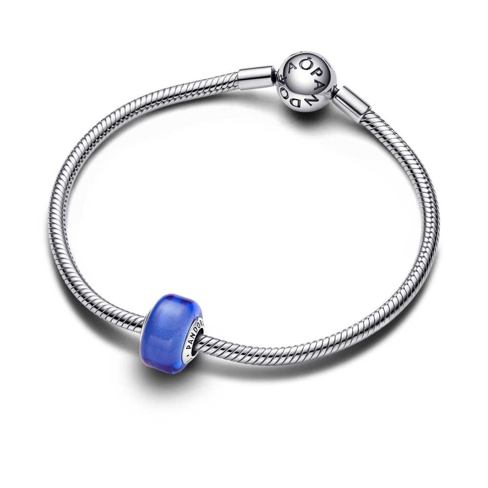 Blue Mini Murano Glass Charm 793105C00