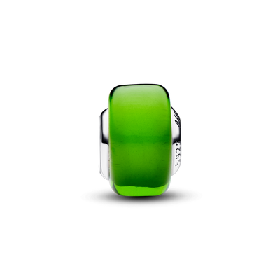 Green Mini Murano Glass Charm 793106C00