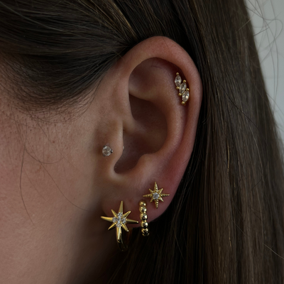 Supernova Earrings